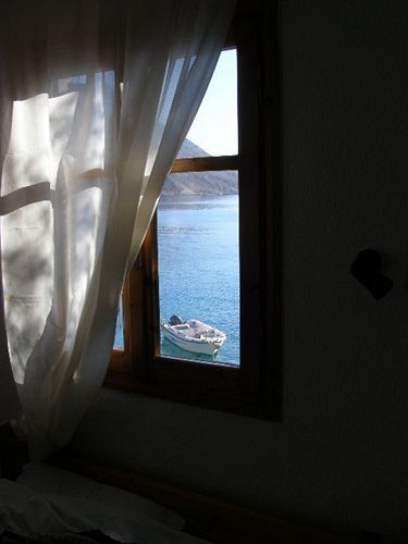 Sifis Bed & Breakfast Loutro Bagian luar foto
